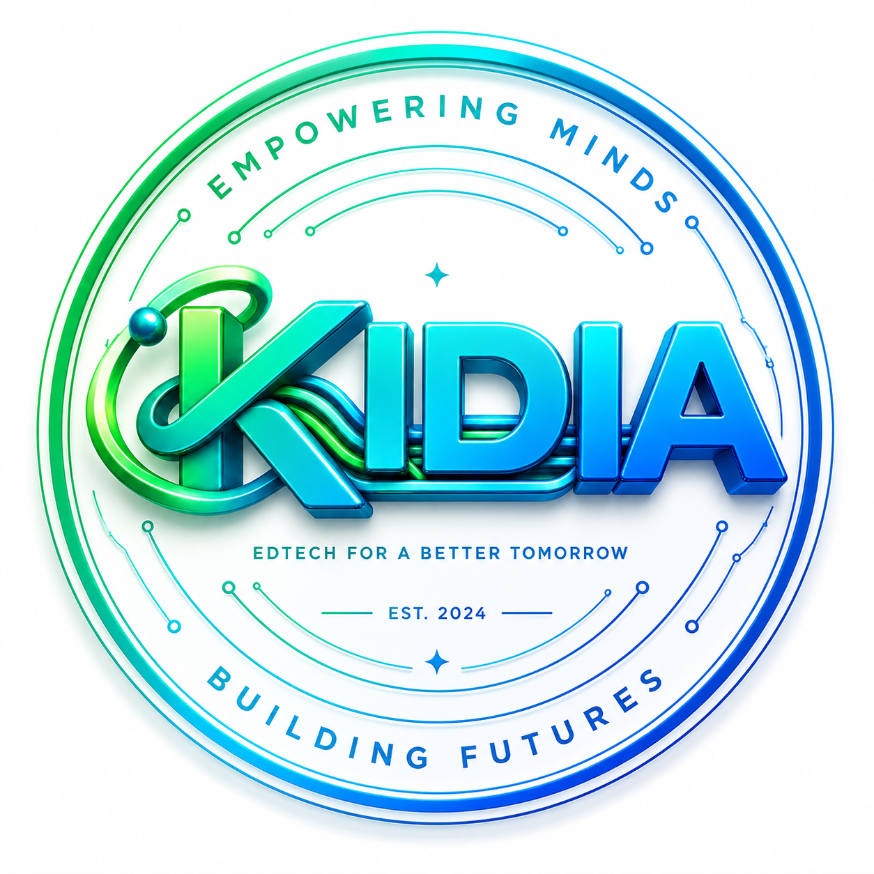 Kidia seal: Empowering minds, building futures